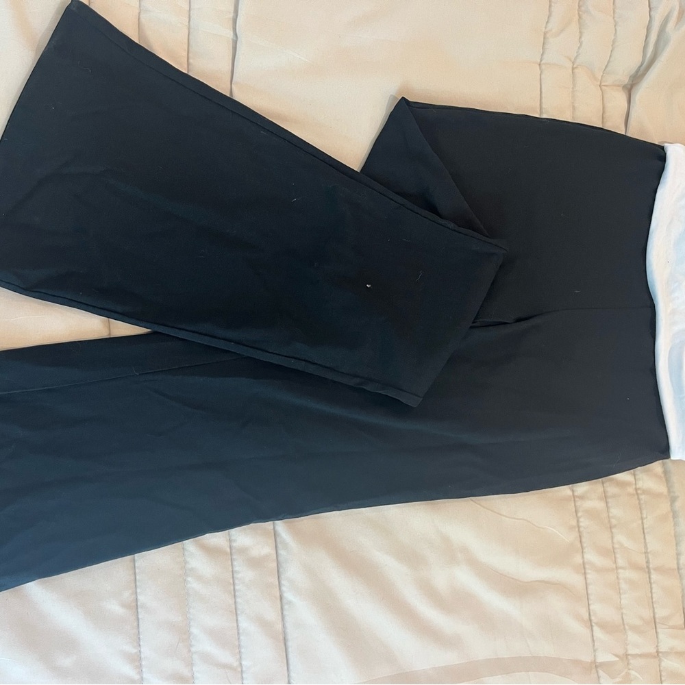 Black Yoga Pants